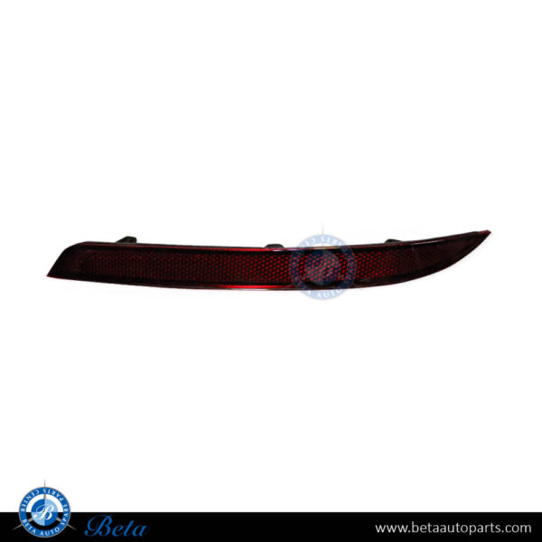 Volkswagen CC (2012-2017), Rear Bumper Reflector (Left), China, 3C8945105D