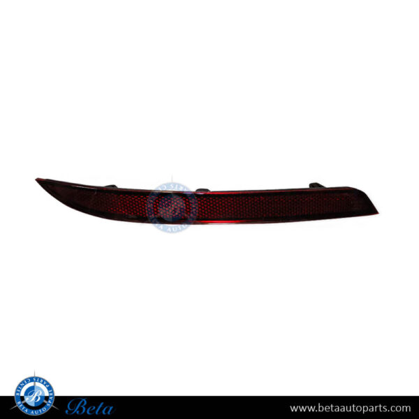 Volkswagen CC (2012-2017), Rear Bumper Reflector (Right), China, 3C8945106D