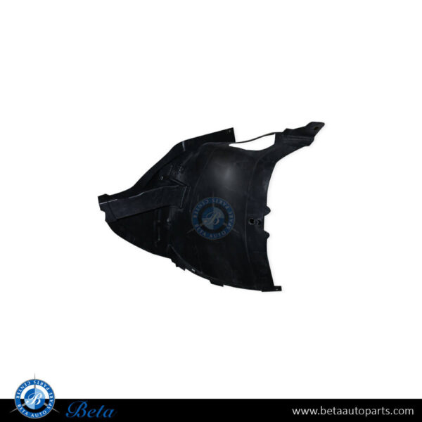 Volkswagen Passat (2015-2019), Front Wheel Fender Liner - Front Half (Left), China, 3G0805911AC