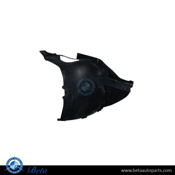Volkswagen Passat (2015-2019), Front Wheel Fender Liner - Front Half (Right), China, 3G0805912Q