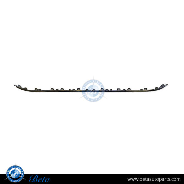 Volkswagen Passat (2015-2019), Front Bumper Moulding - Chrome (Center), China, 3G0853245