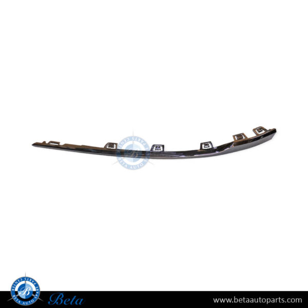 Volkswagen Passat (2015-2019), Front Bumper Moulding - Chrome (Left), China, 3G0853253