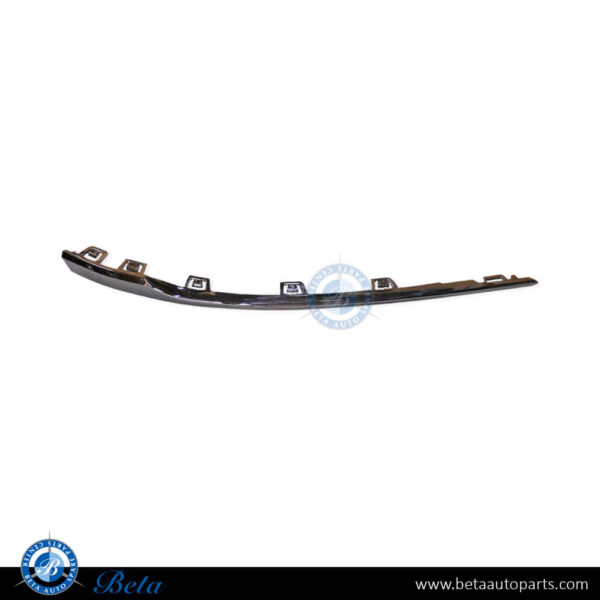 Volkswagen Passat (2015-2019), Front Bumper Moulding - Chrome (Right), China, 3G0853254