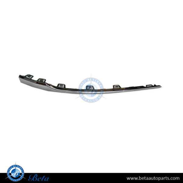 Volkswagen Passat (2015-2019), Front Bumper Moulding - Chrome (Right), Taiwan, 3G0853254
