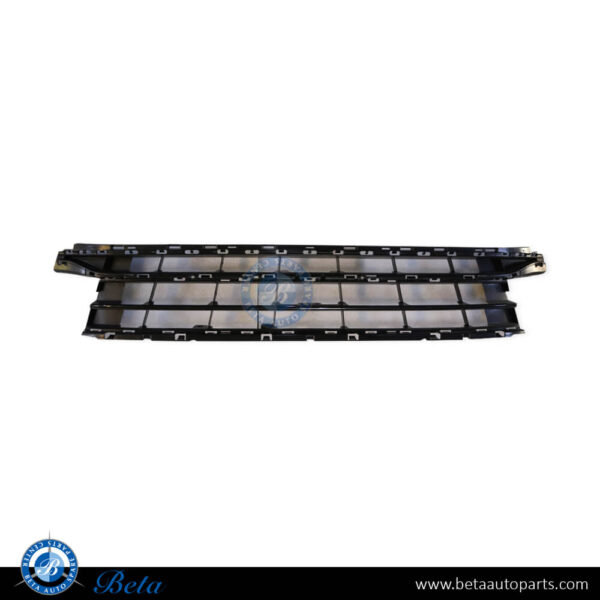 Volkswagen Passat (2015-2019), Front Bumper Lower Grille with Chrome Moulding Type (Center), China, 3G0853671