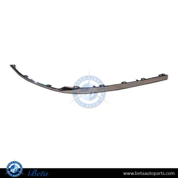 Volkswagen Passat (2015-2019), Rear Bumper Moulding - Chrome (Left), Taiwan, 3G0853841