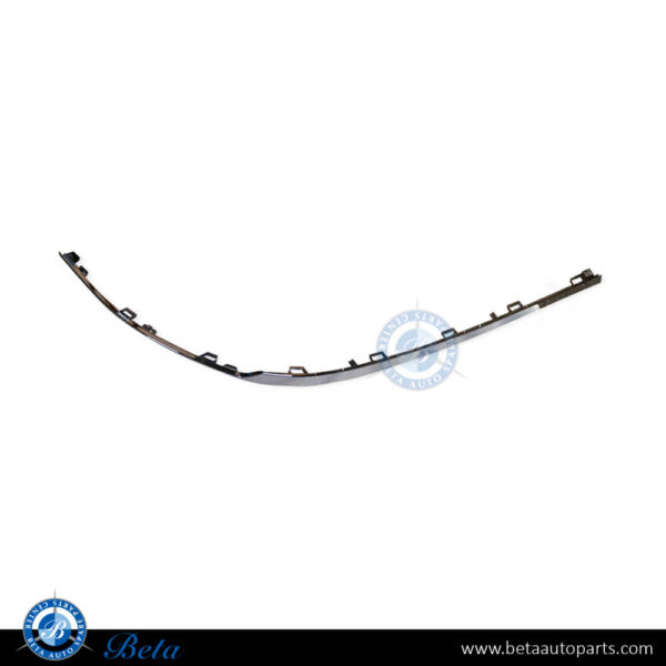 Volkswagen Passat (2015-2019), Rear Bumper Moulding - Chrome (Left), China, 3G0853841