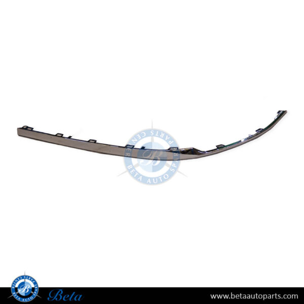 Volkswagen Passat (2015-2019), Rear Bumper Moulding - Chrome (Right), Taiwan, 3G0853842