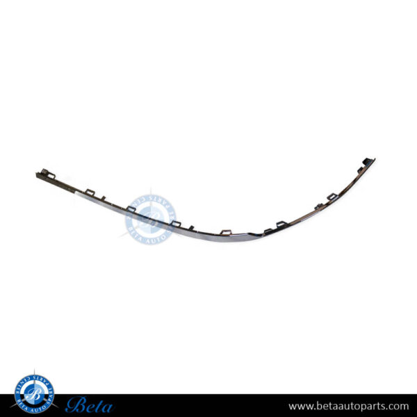 Volkswagen Passat (2015-2019), Rear Bumper Moulding - Chrome (Right), China, 3G0853842