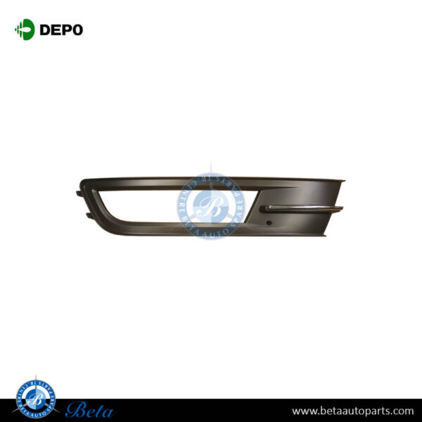 Volkswagen Passat (2015-2019), Fog Lamp Cover for Comfort (Left), Depo, 3G08546619B9