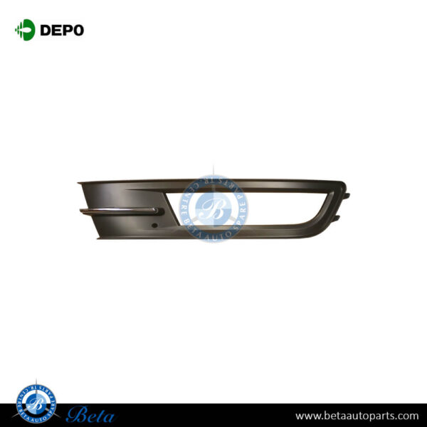 Volkswagen Passat (2015-2019), Fog Lamp Cover for Comfort (Right), Depo, 3G08546629B9