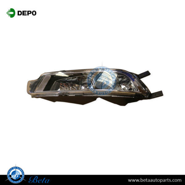 Volkswagen Passat (2015-2019), Fog Lamp with DRL (Left), Depo, 3G0941661E