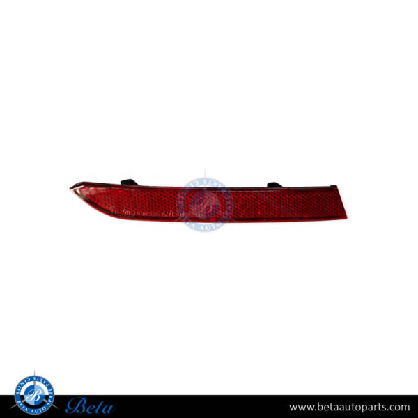 Volkswagen Passat (2015-2019), Rear Bumper Reflector - Outer (Right), China, 3G0945106A