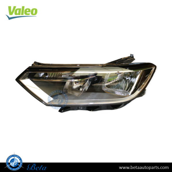 Volkswagen Passat (2015-2019), Headlamp Normal - Euro Type (Left), Valeo, 3G1941005A / 3G1941005B / 3G1941029