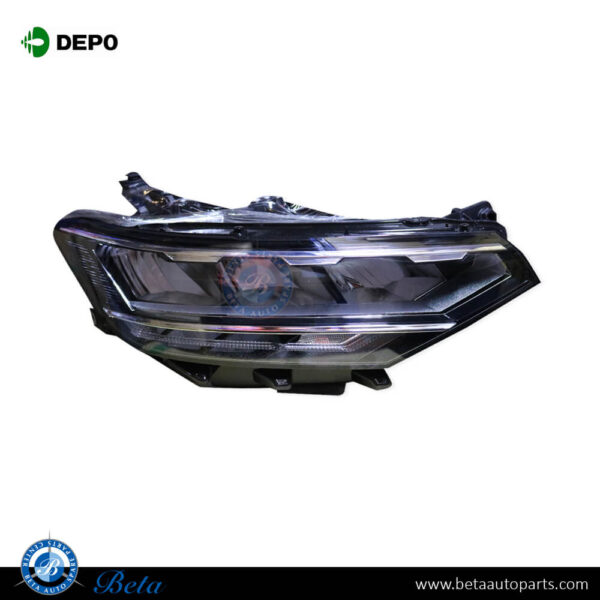 Volkswagen Passat (2019-2023), Headlamp LED (Right), Depo, 3G1941036P