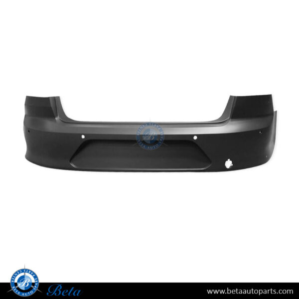 Volkswagen Passat (2015-2019), Rear Bumper with PDC, Taiwan, 3G5807417B