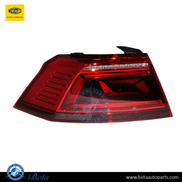 Volkswagen Passat (2020-2023), Tail Lamp LED (Left), Magneti Marelli, 3G5945207D