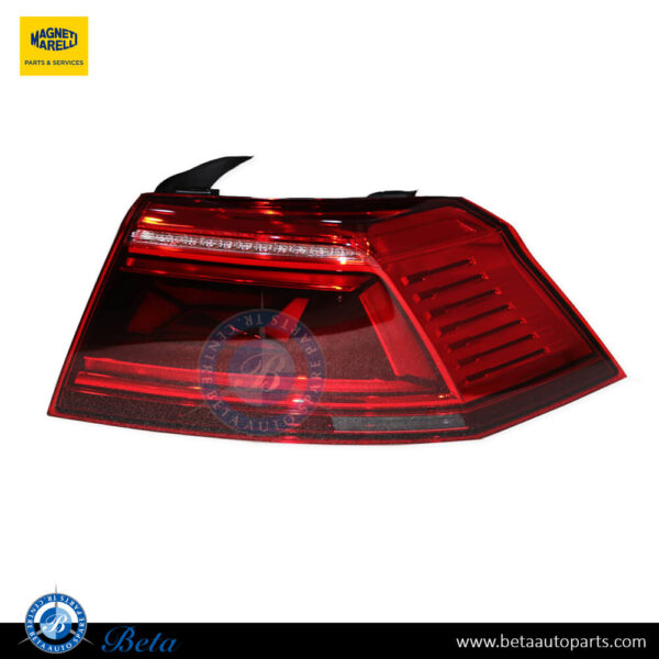 Volkswagen Passat (2020-2023), Tail Lamp LED (Right), Magneti Marelli, 3G5945208D