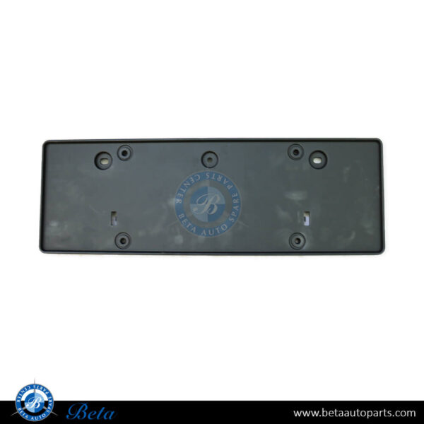 3w3807285j-bentley-continental-gt-front-license-plate.jpg Bentley Continental GT (2016-2017), Front License Plate, China, 3W3807285J