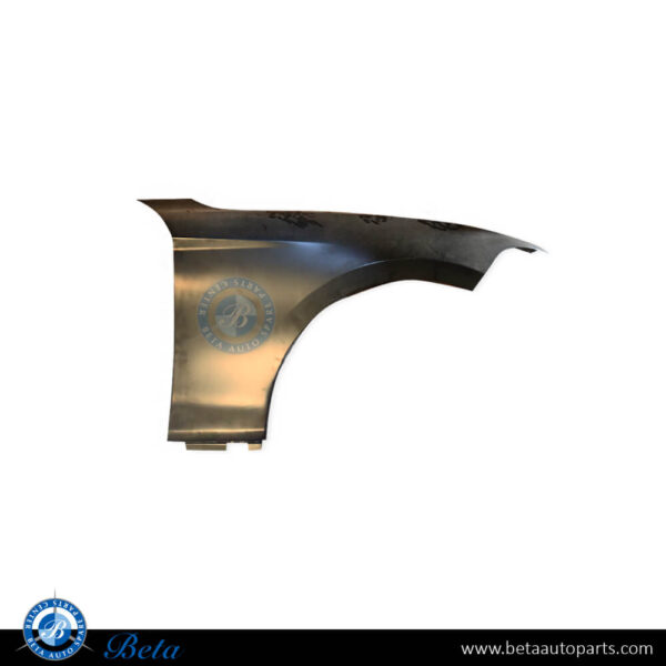 BMW 1 Series F20 / F21 / F22 (2012-2019), Front Fender - Steel (Right), China, 41007284646