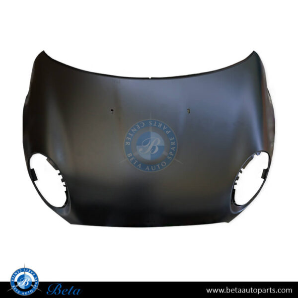 MINI Hatch F55 / F56 (2014-2023), Hood without Turbo Hole, Taiwan, 41007374519, 41008499868