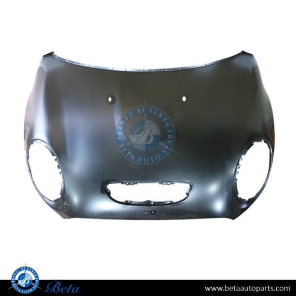 41007374520-41008499869-mini-hatch-f55-f56-hood-with-turbo-hole-steel.jpg Mini Hatch F55 / F56 (2014-2023), Hood with Turbo Hole (Steel), China, 41007374520 / 41008499869