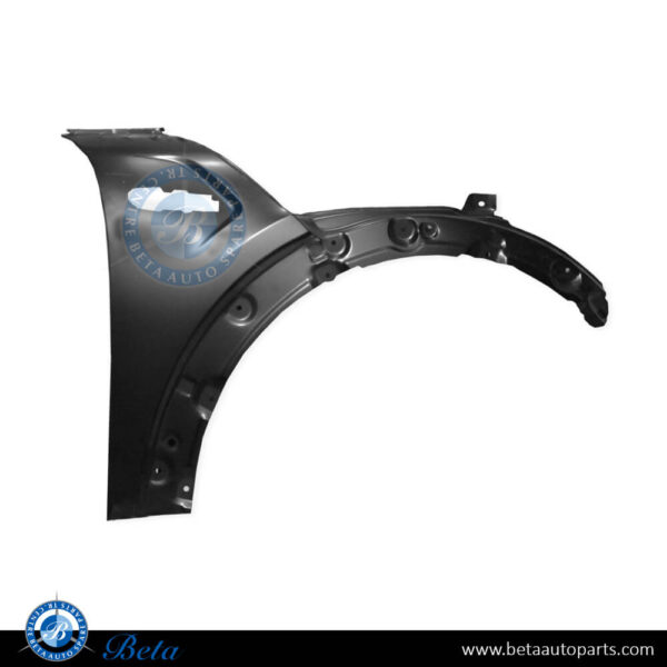 41007374522-mini-hatch-f55-f56-fender-with-side-lamp-with-flare-hole-right.jpg MINI Hatch F55 / F56 (2014-2023), Front Fender with Side Lamp Hole with Flare Hole (Right), China, 41007374522