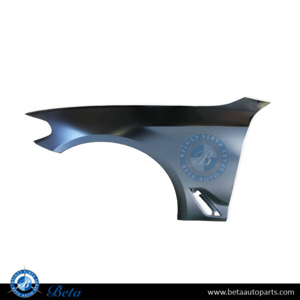 41007443687-bmw-5-series-g30-fender-aluminum-left-taiwan-parts-1.jpg BMW 5 Series G30 (2017-2023), Front Fender - Aluminum (Left), Taiwan, 41007443687