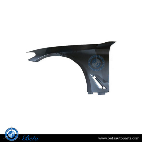 BMW 5 Series G30 (2017-2023), Front Fender - Aluminum (Left), China, 41007443687