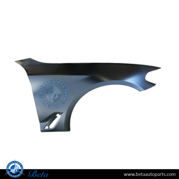 41007443688-bmw-5-series-g30-fender-aluminum-right-taiwan-parts-1.jpg BMW 5 Series G30 (2017-2023), Front Fender - Aluminum (Right), Taiwan, 41007443688