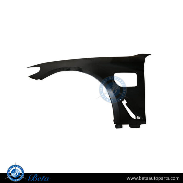 BMW 5 Series G30 (2017-2023), Front Fender for Hybrid - Aluminum (Left), China, 41007443689