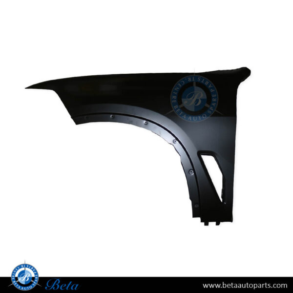 BMW X5 G05 (2019-Up), Front Fender - Aluminum (Left), Taiwan, 41007492363