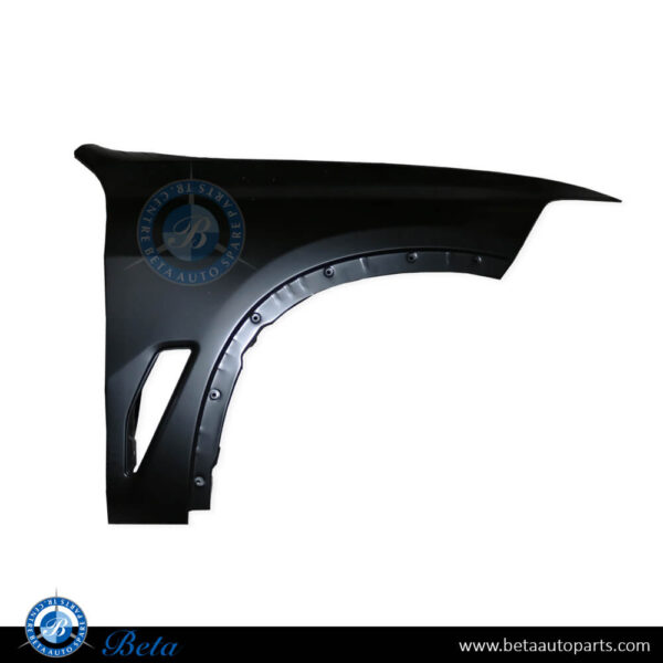BMW X5 G05 (2019-Up), Front Fender - Aluminum (Right), China, 41007492364
