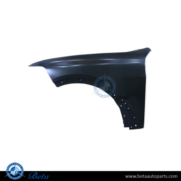 BMW X7 G07 (2019-Up), Front Fender (Left), China, 41007497289 / 41007933471
