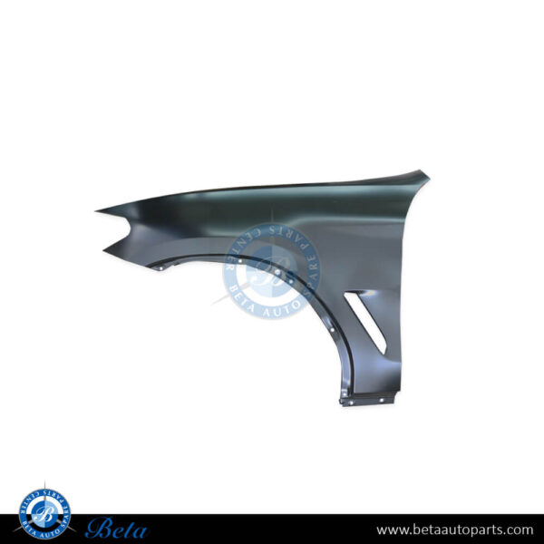 BMW X3 / X4 G01 / G02 (2018-Up), Front Fender (Left), Taiwan, 41007930973 / 41007491383