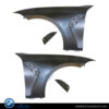 BMW 3 Series G20 (2019-Up), Front Fenders M3 Look, China, 41008494439 / 41008494440