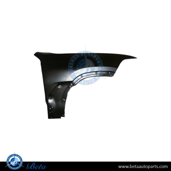 BMW X6 G06 (2020-Up), Front Fender Aluminum (Right), China, 41008737622