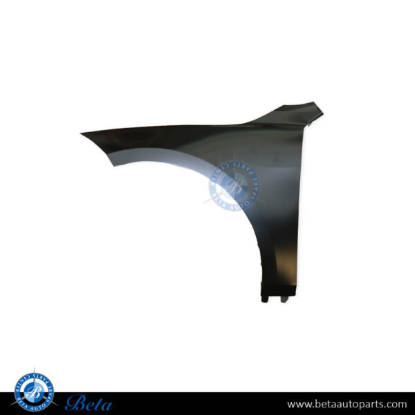 BMW 1 Series F40 (2020-Up), Front Fender - Steel (Left), Taiwan, 41009492431