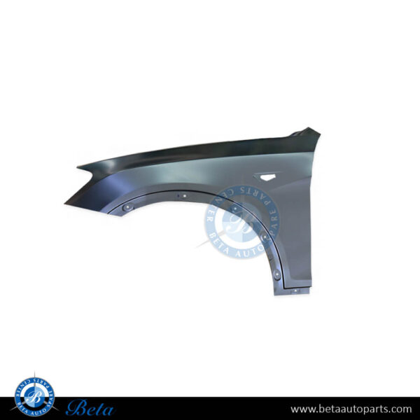 BMW X3 F25 (2011-2017), Front Fender - Steel (Left), Taiwan, 41357267323