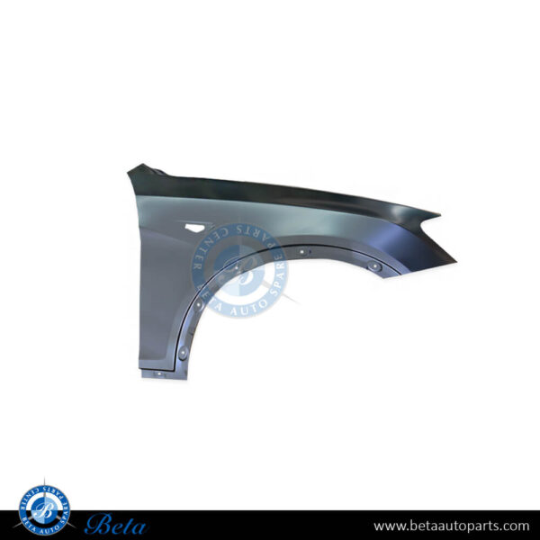 BMW X3 F25 (2011-2017), Front Fender - Steel (Right), Taiwan, 41357267324
