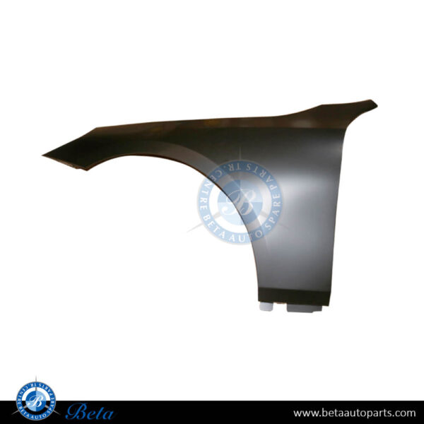 BMW 5 Series G60 (2024-Up), Front Fender - Aluminum (Left), Taiwan, 41359633623