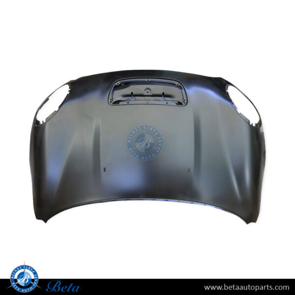 Mini Hatch S R56 (2007-2013), Hood with Turbo Hole (Steel), Taiwan, 41612754741
