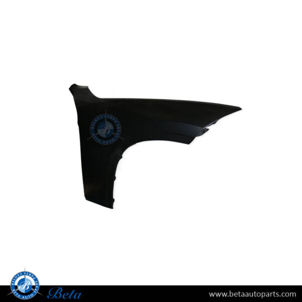 BMW X1 E84 LCI (2013-2015), Front Fender - Steel (Left), Taiwan, 41627332423