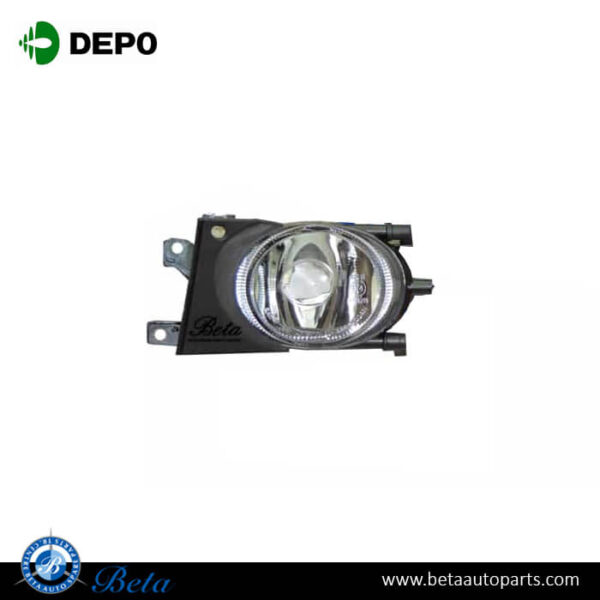 BMW 5 Series E39 LCI (2001-2002), Fog Lamp (Left), Depo