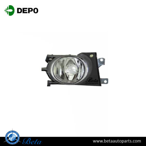 BMW 5 Series E39 LCI (2001-2002), Fog Lamp (Right), Depo