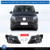 Mercedes Vito W447 (2015-2023), Headlamp Upgrade From Normal to 2024 LED Look, China, 4478200061 / 4478200161