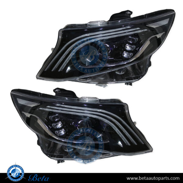 4478200061-4478200161-mercedes-vito-w447-headlamps-upgrade-from-halogen-to-w222-headlamp-look.jpg Mercedes Vito W447 (2015-Up), Headlamps Upgrade From Halogen To W222 Headlamp Look, China, 4478200061 / 4478200161