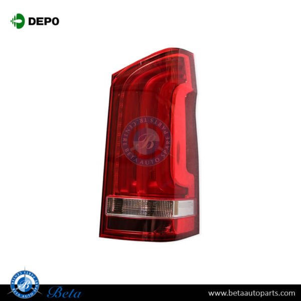 Mercedes Vito W447 (2015-Up), Tail Lamp LED (Right), Depo, 4478200664