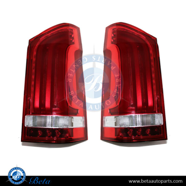 Mercedes Vito W447 (2015-Up), Tail Lamps Upgrade to LED, China, 4478201164 / 4478200564 / 4478200664 / 4478200564