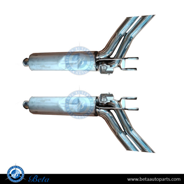 Mercedes G-Class W463 (2018-Up), Exhaust System Complete BBS for AMG G63, China, 4634904700 / 4634904800